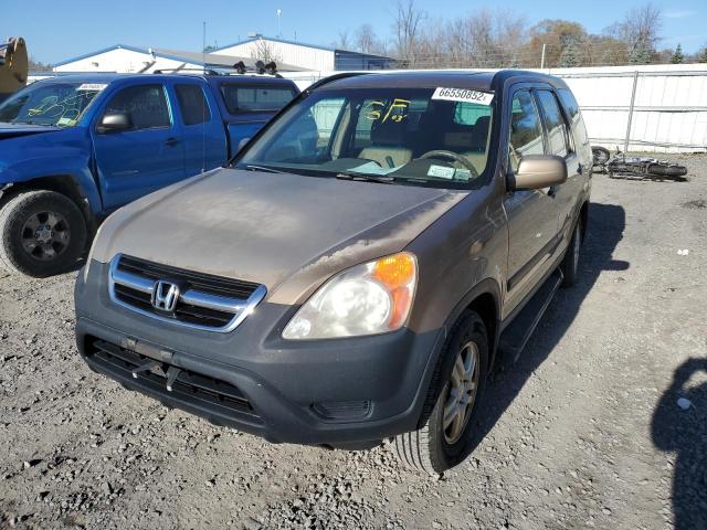 Photo 2 from auction – 2003 HONDA CR-V EX with VIN SHSRD78833U133770