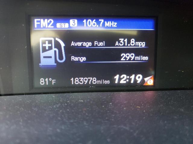 Photo 8 from auction – 2013 HONDA CIVIC EXL with VIN 19XFB2F97DE210632