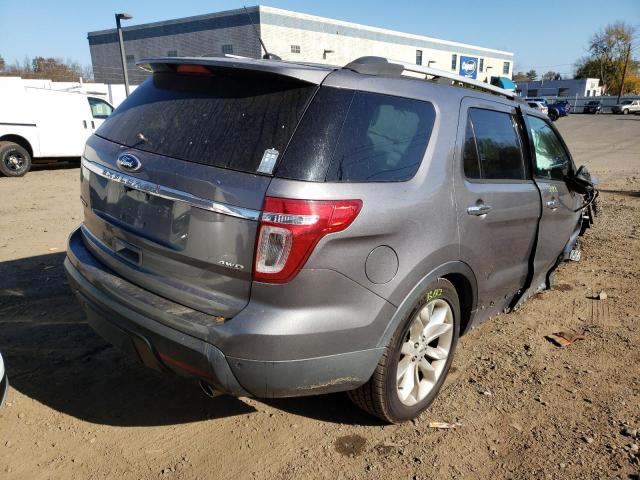 Photo 4 from auction – 2013 FORD EXPLORER L with VIN 1FM5K8F80DGC66946