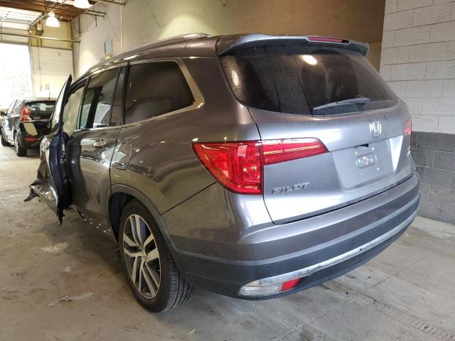 Photo 3 from auction – 2016 HONDA PILOT TOUR with VIN 5FNYF6H94GB002269