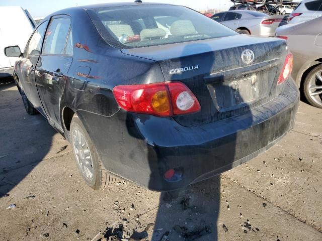Photo 3 from auction – 2009 TOYOTA COROLLA BA with VIN 2T1BU40E19C187767