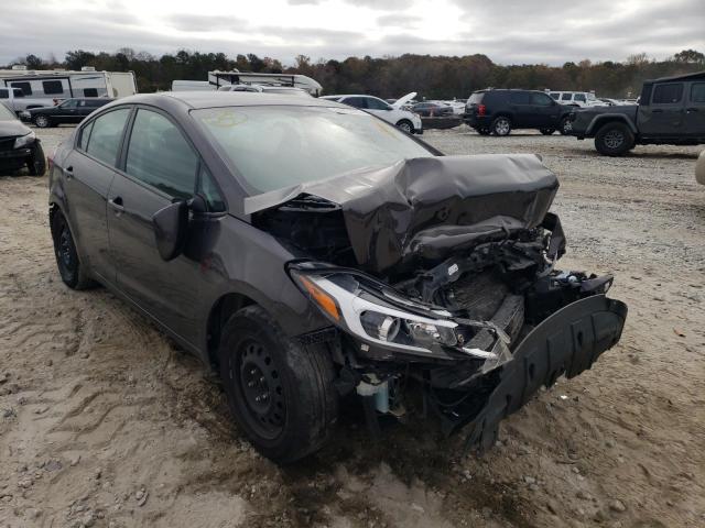 KIA FORTE LX 2018 with VIN 3KPFL4A73JE215711 - Photo from auction