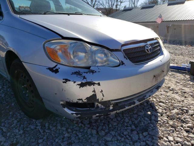 Photo 9 from auction – 2007 TOYOTA COROLLA with VIN 1NXBR32E37Z860420