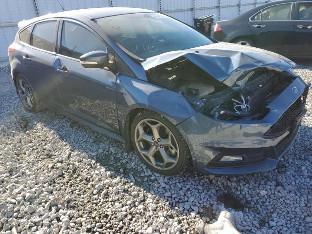 Photo 1 from auction – 2018 FORD FOCUS ST with VIN 1FADP3L90JL220916