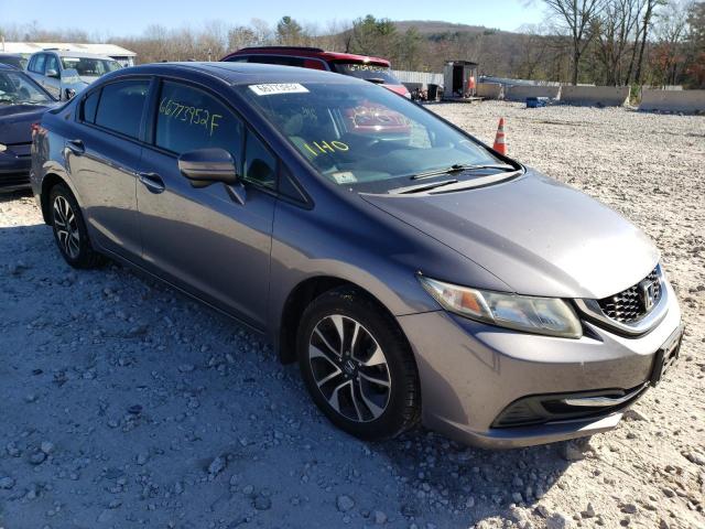 Photo 1 from auction – 2014 HONDA CIVIC EX with VIN 2HGFB2F83EH515687
