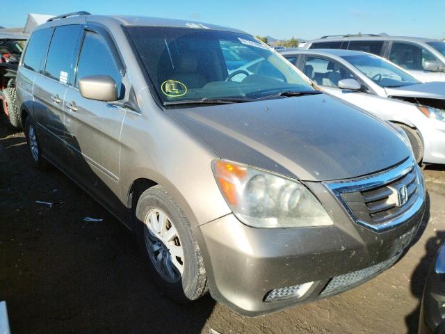 Photo 1 from auction – 2010 HONDA ODYSSEY EX with VIN 5FNRL3H79AB109402