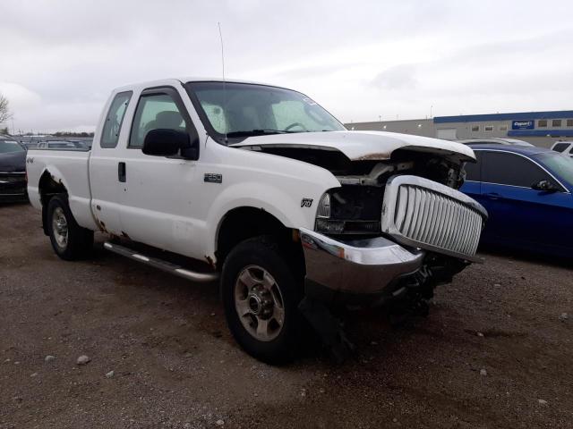 FORD F250 SUPER 2004 with VIN 1FTNX21S34EA28395 - Photo from auction