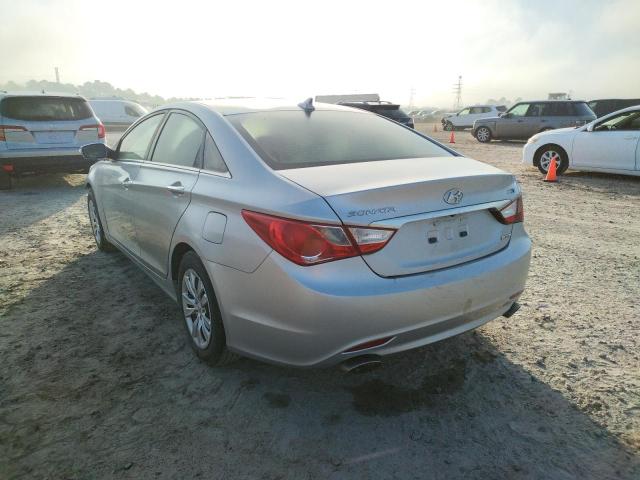 Photo 3 from auction – 2011 HYUNDAI SONATA SE with VIN 5NPEC4ABXBH261209