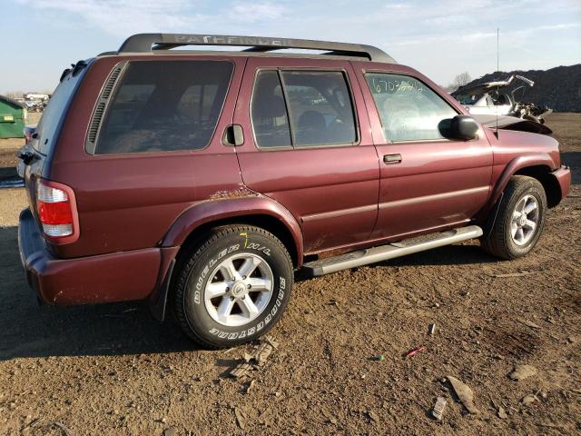 Photo 4 from auction – 2004 NISSAN PATHFINDER with VIN JN8DR09Y44W907938