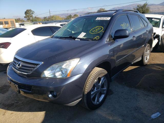 Photo 2 from auction – 2007 LEXUS RX 400H with VIN JTJHW31U872013031