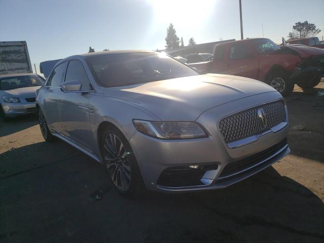 LINCOLN CONTINENTA 2017 with VIN 1LN6L9NPXH5629545 - Photo from auction