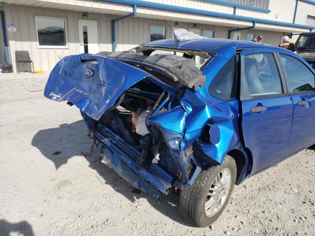 Photo 9 from auction – 2010 FORD FOCUS SE with VIN 1FAHP3FN1AW130702