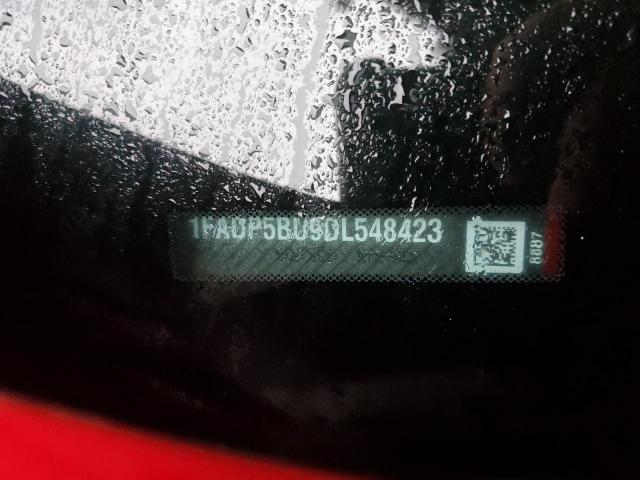 Photo 10 from auction – 2013 FORD C-MAX SEL with VIN 1FADP5BU9DL548423
