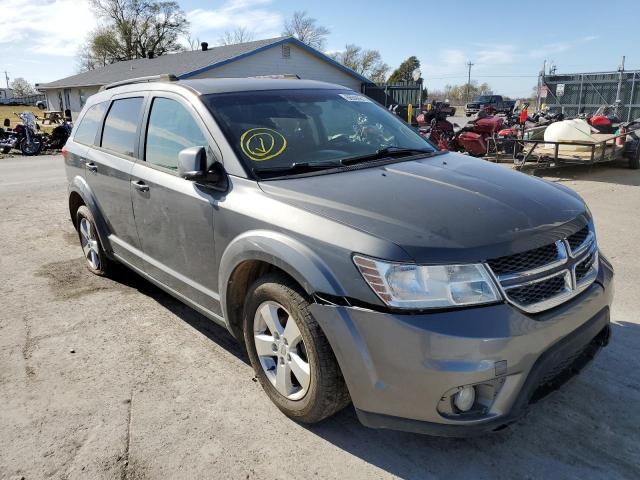 DODGE JOURNEY SX 2012 with VIN 3C4PDDBG8CT307458 - Photo from auction