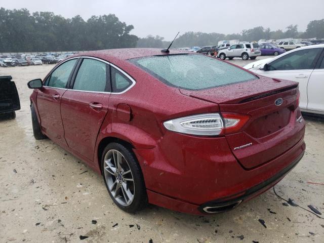 Photo 3 from auction – 2015 FORD FUSION TIT with VIN 3FA6P0K99FR275060