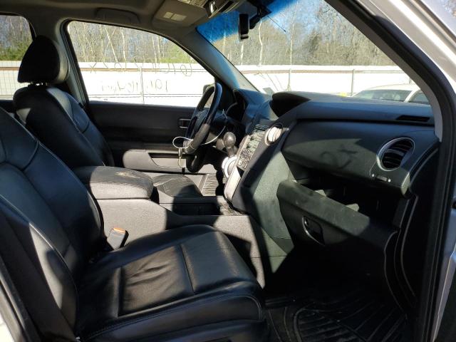 Photo 5 from auction – 2010 HONDA PILOT EXL with VIN 5FNYF4H56AB014450