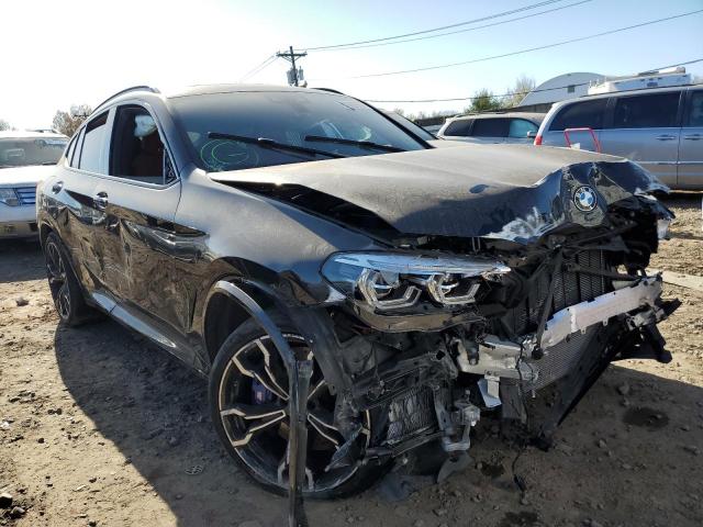 BMW X4 M COMPE 2021 with VIN 5YMUJ0C00M9F05025 - Photo from auction