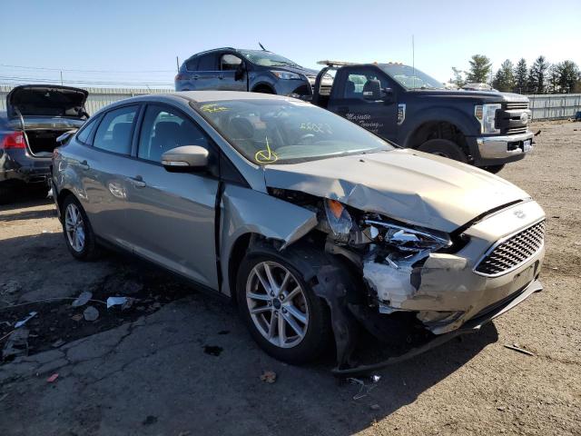 FORD FOCUS SE 2016 with VIN 1FADP3F28GL354774 - Photo from auction