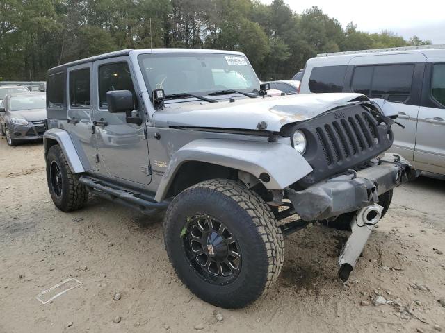 JEEP WRANGLER U 2015 with VIN 1C4HJWEG4FL556859 - Photo from auction