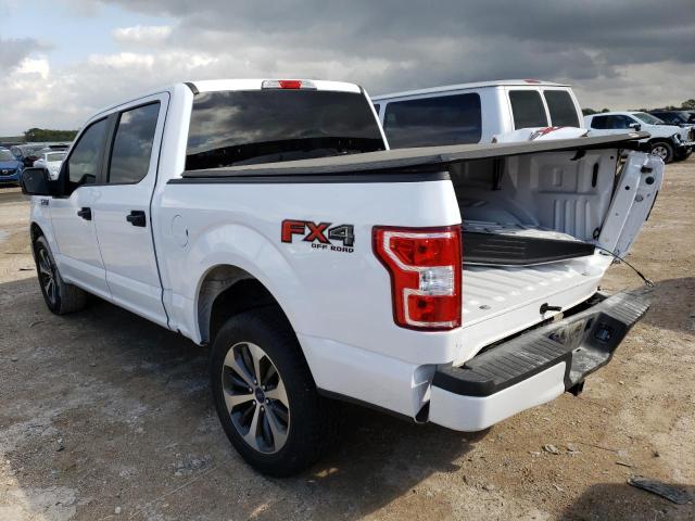 Photo 3 from auction – 2020 FORD F150 SUPER with VIN 1FTEW1E57LKD98489