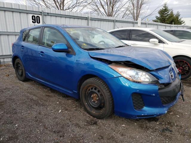 MAZDA 3 I 2012 with VIN JM1BL1L74C1549682 - Photo from auction