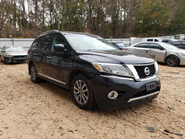 NISSAN PATHFINDER 2013 with VIN 5N1AR2MMXDC629428 - Photo from auction
