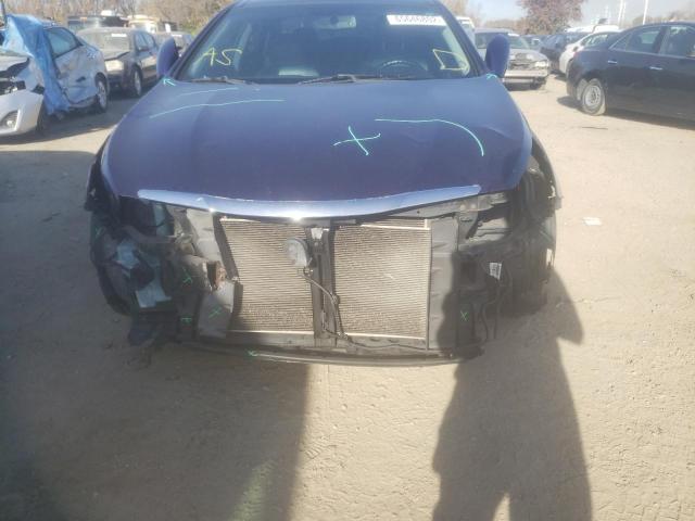 Photo 9 from auction – 2012 HYUNDAI SONATA SE with VIN 5NPEC4AC1CH314082