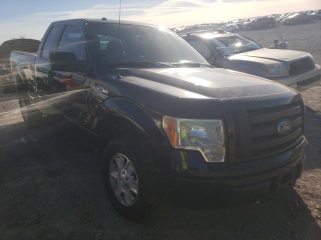 FORD F150 SUPER 2011 with VIN 1FTEX1CM1BFC43628 - Photo from auction
