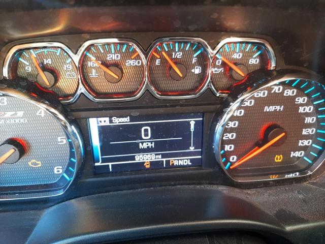 Photo 8 from auction – 2017 CHEVROLET SILVERADO with VIN 3GCUKREC0HG355681