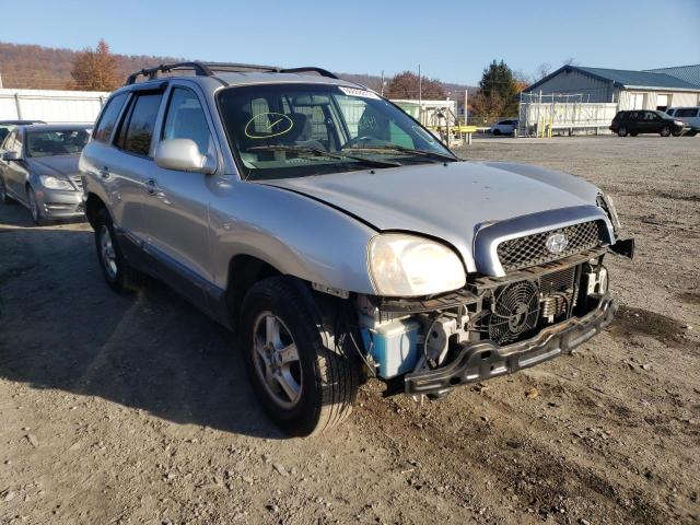 Photo 1 from auction – 2004 HYUNDAI SANTA FE G with VIN KM8SC73D64U850880