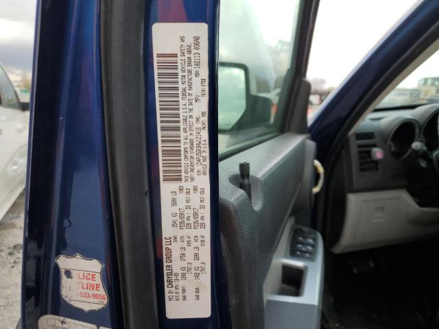 Photo 10 from auction – 2010 DODGE NITRO SXT with VIN 1D4PU5GK8AW121416