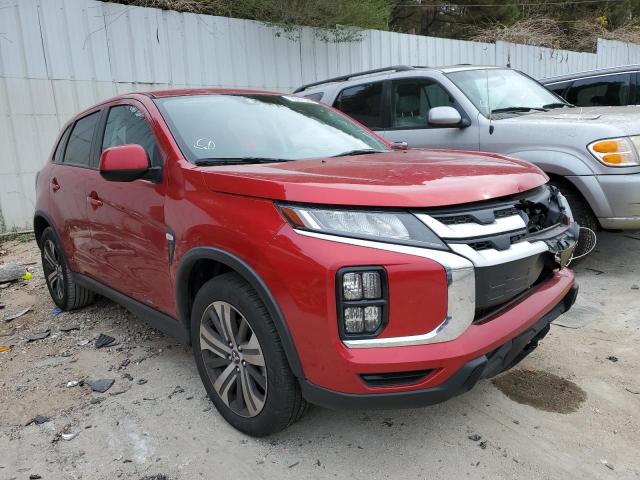 Photo 1 from auction – 2021 MITSUBISHI OUTLANDER with VIN JA4APUAU6MU035207