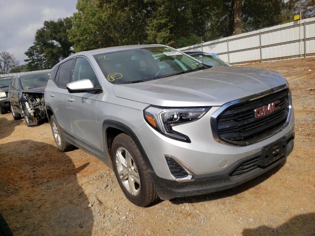 GMC TERRAIN SL 2018 with VIN 3GKALMEV3JL282523 - Photo from auction