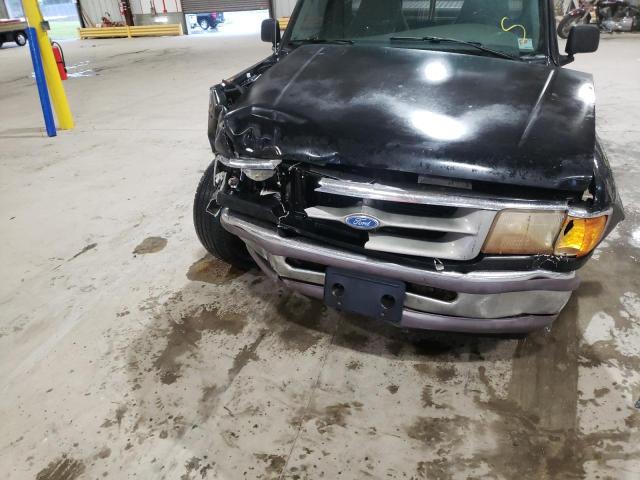 Photo 9 from auction – 1997 FORD RANGER with VIN 1FTCR10A6VPB23625