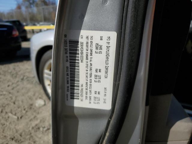 Photo 10 from auction – 2006 DODGE CHARGER with VIN 2B3KA53H96H323344