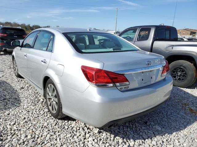 Photo 3 from auction – 2011 TOYOTA AVALON BAS with VIN 4T1BK3DB9BU405152