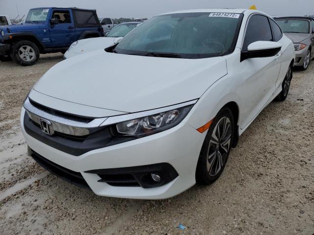 Photo 2 from auction – 2016 HONDA CIVIC EXL with VIN 2HGFC3B7XGH358436