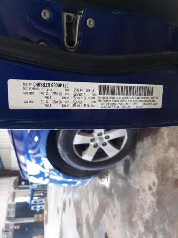 Photo 10 from auction – 2012 DODGE JOURNEY SX with VIN 3C4PDDBG8CT279015