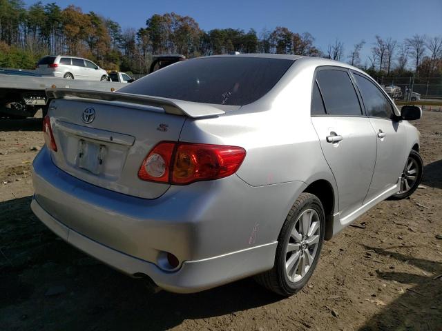 Photo 4 from auction – 2010 TOYOTA COROLLA BA with VIN 1NXBU4EE5AZ227828