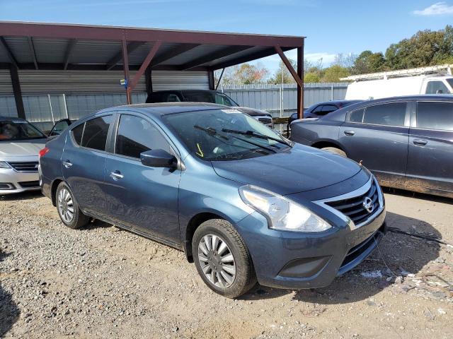 NISSAN VERSA S 2015 with VIN 3N1CN7AP7FL847552 - Photo from auction