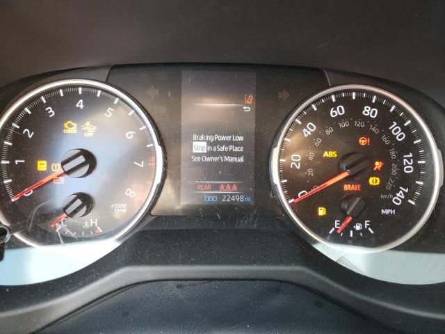 Photo 8 from auction – 2021 TOYOTA RAV4 LE with VIN 2T3G1RFV8MC251502