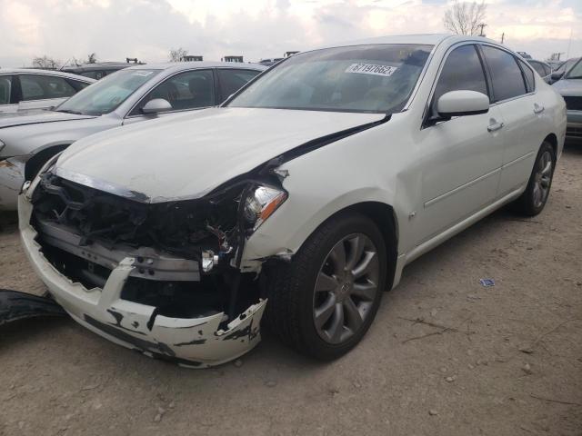 Photo 2 from auction – 2007 INFINITI M35 BASE with VIN JNKAY01F57M456447