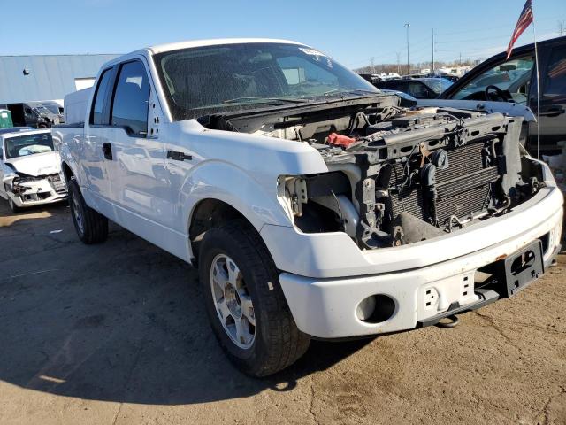 FORD F150 SUPER 2010 with VIN 1FTEX1EW2AFC77378 - Photo from auction