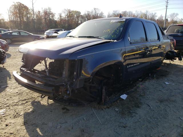 Photo 2 from auction – 2008 CHEVROLET AVALANCHE with VIN 3GNFK12358G144515