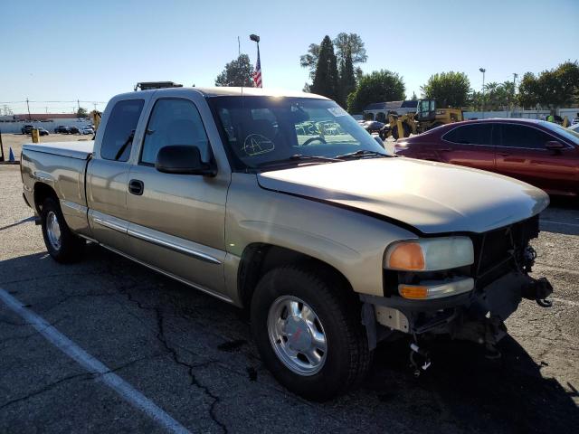 GMC NEW SIERRA 2004 with VIN 2GTEC19V041181659 - Photo from auction