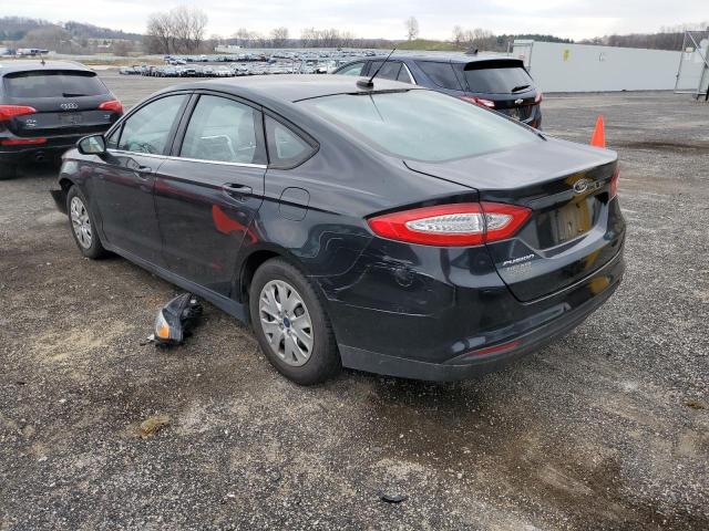 Photo 3 from auction – 2013 FORD FUSION S with VIN 3FA6P0G74DR295625