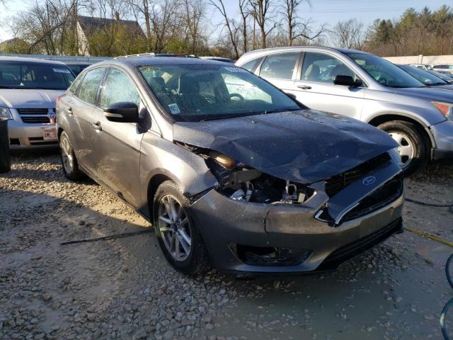 FORD FOCUS SE 2016 with VIN 1FADP3F2XGL346501 - Photo from auction