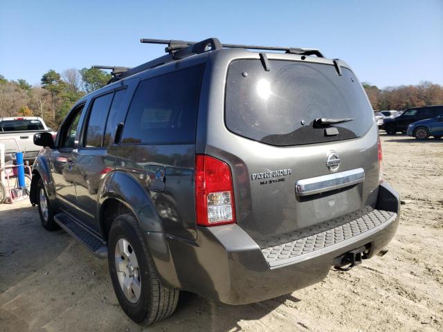 Photo 3 from auction – 2008 NISSAN PATHFINDER with VIN 5N1AR18B38C632342