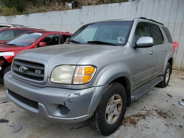 Photo 2 from auction – 2002 TOYOTA SEQUOIA with VIN 5TDZT34A82S099007