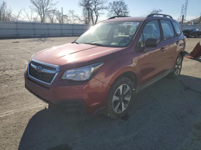 Photo 2 from auction – 2017 SUBARU FORESTER 2 with VIN JF2SJABC3HH574190